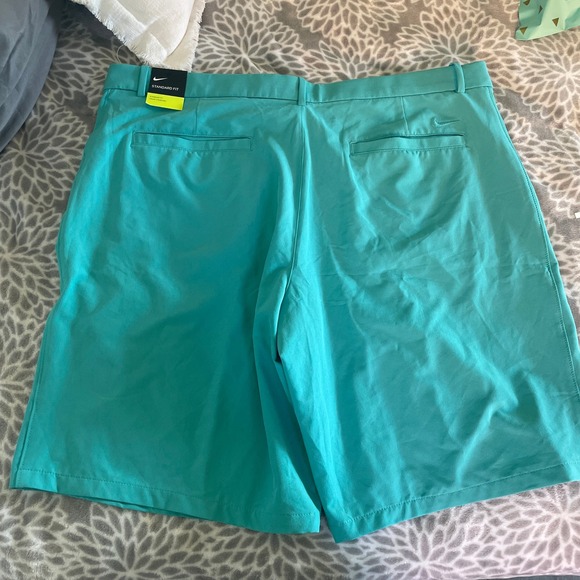 Nike Flex Golf Shorts Mens size 40 Turquoise Athletic Fit Performance Sport NEW‎ - Picture 6 of 9